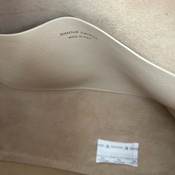 $695 retail MANSUR GAVRIEL Candy Hobo NWT in Jasmine (off white) shoulder bag - Picture 9 of 14